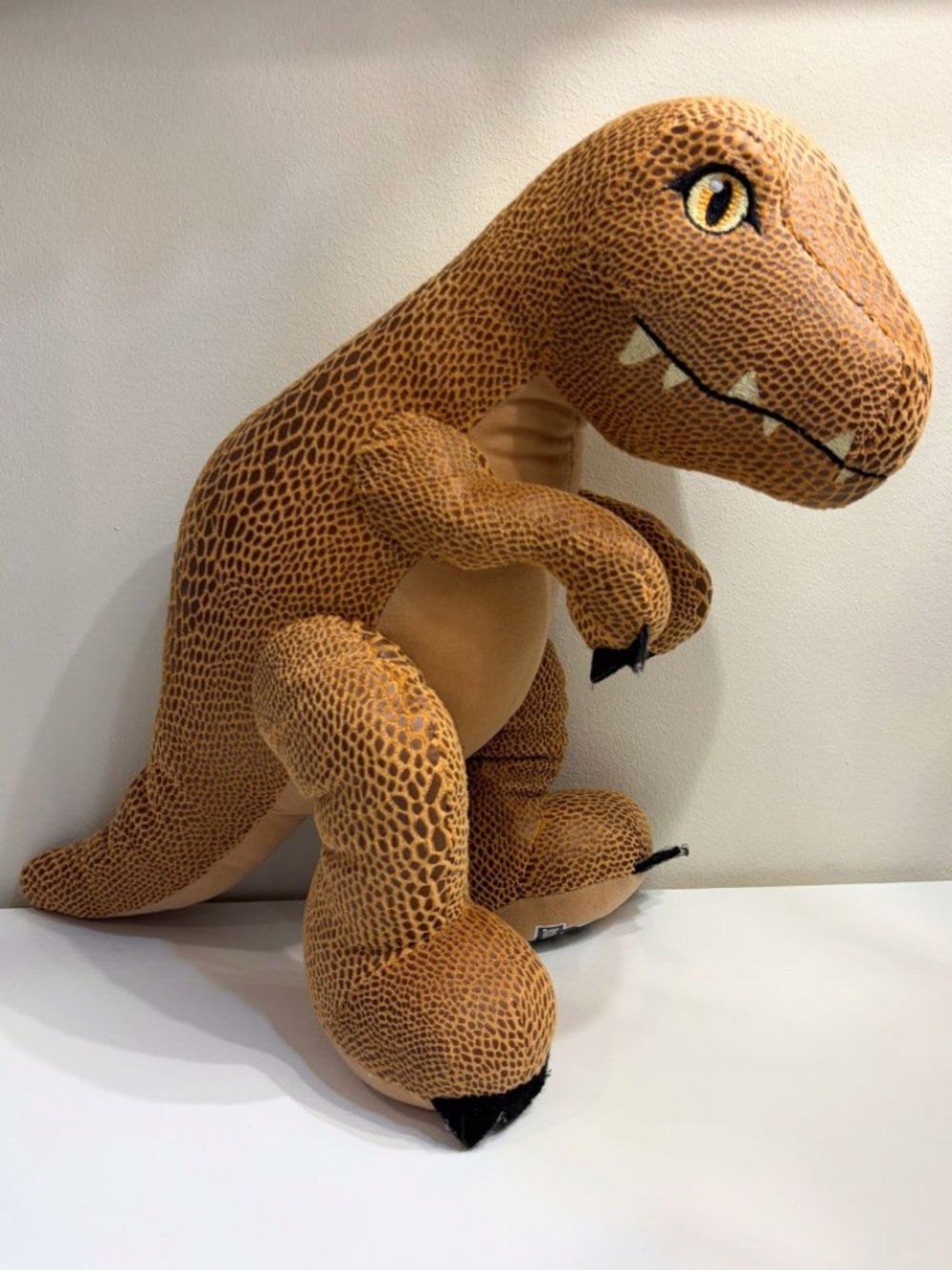 Build a Bear Jurassic World T-Rex Stuffed Plush